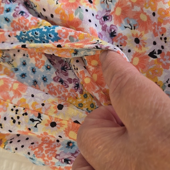 NWT Torrid Flowy Floral Lightweight Ruffled Shorts - Picture 9 of 11